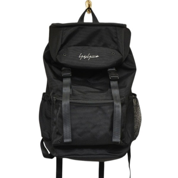 YOHJI YAMAMOTO(ヨウジヤマモト) YY SIGNATURE NYLON BACKPACK バック