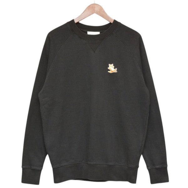 CHILLAX FOX SWEATSHIRT　フォックス刺繍クルーネックスウェット　トレーナー　GU00342KM0002
