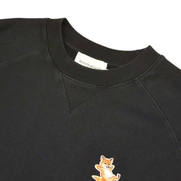 CHILLAX FOX SWEATSHIRT　フォックス刺繍クルーネックスウェット　トレーナー　GU00342KM0002