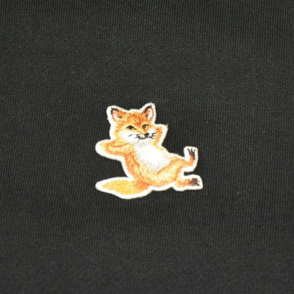 CHILLAX FOX SWEATSHIRT　フォックス刺繍クルーネックスウェット　トレーナー　GU00342KM0002