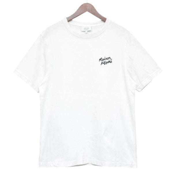 2026SS　ハンドライティング エンブロイダリー オーバーサイズ Tシャツ　OM00123KJ0119-O197