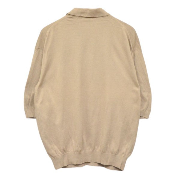 SUPERFINE HIGH GAUGE KNIT BIG POLO　スーパーハイゲージニットポロシャツ　A6SP01SS