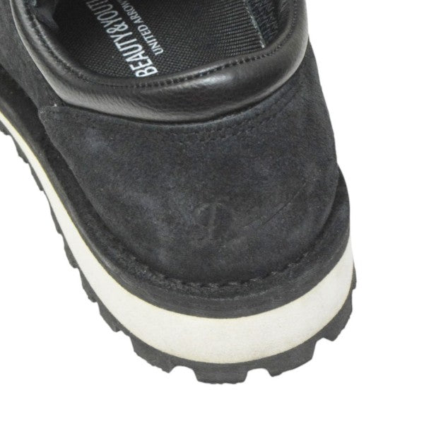 別注 MT．RIDGE LOW　スウェードローカットブーツ　レザーシューズ　1431-4-999681