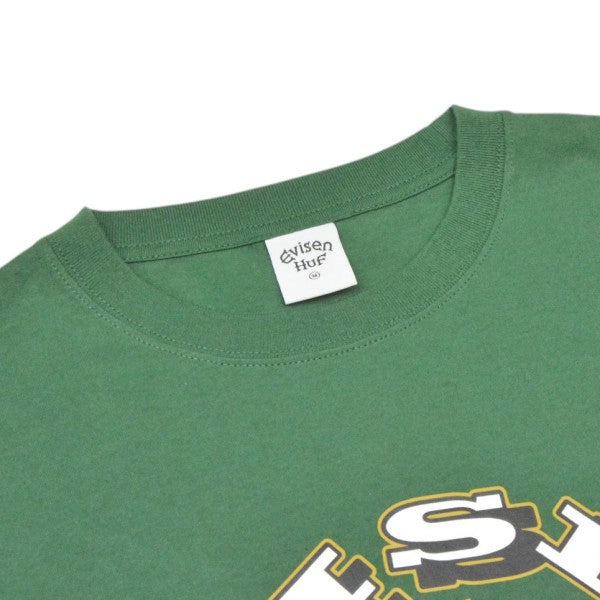 2025AW　SKATEBOARDS HUFUJI LS TEE　長袖Tシャツ　プリントロングスリーブＴシャツTS90079FA25