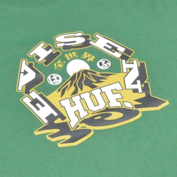 2025AW　SKATEBOARDS HUFUJI LS TEE　長袖Tシャツ　プリントロングスリーブＴシャツTS90079FA25