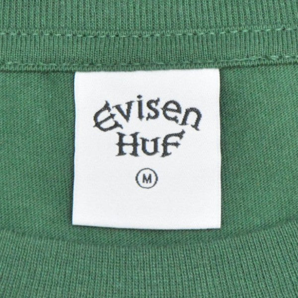2025AW　SKATEBOARDS HUFUJI LS TEE　長袖Tシャツ　プリントロングスリーブＴシャツTS90079FA25