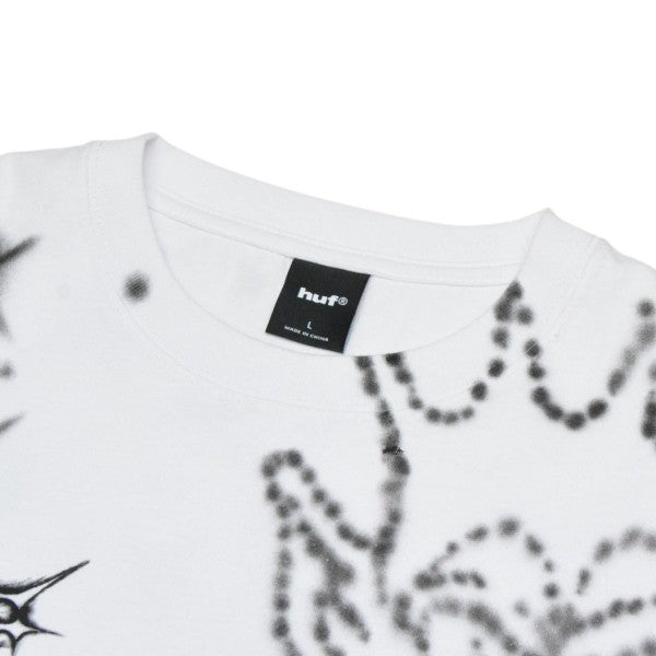 2025SS　RYOTA DAIMON For Huf TEE　ペイントプリントオーバーサイズＴシャツ
