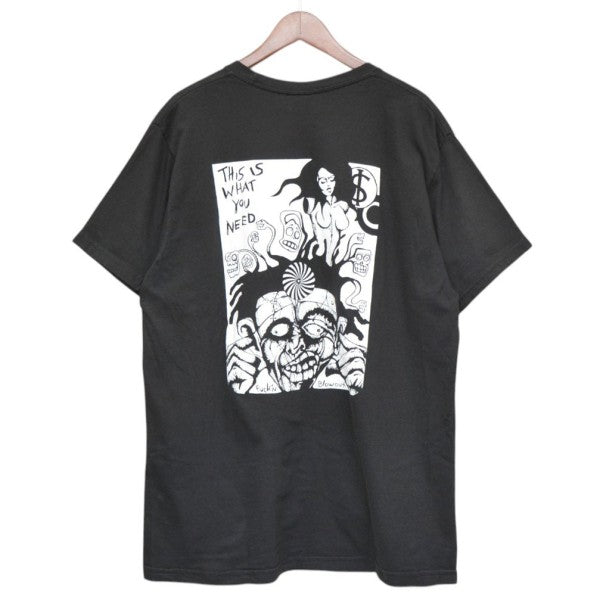 2025AW　Fuckin Blowout Tee　プリントTシャツ