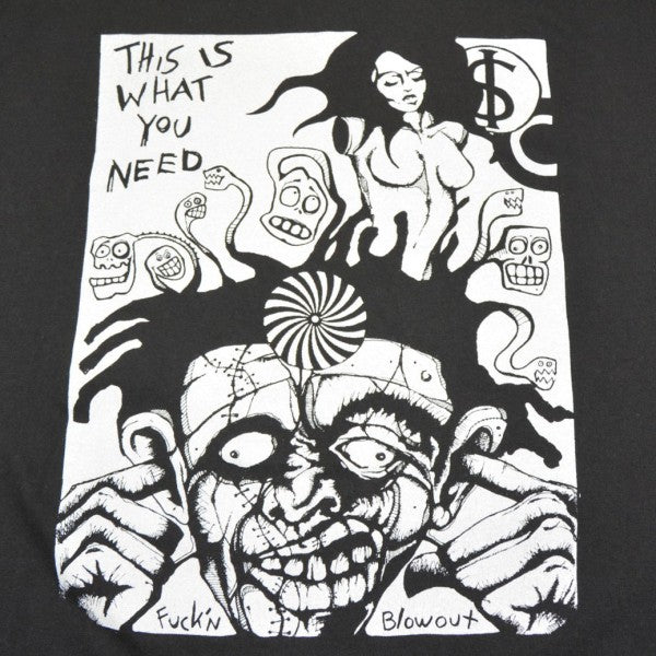 2025AW　Fuckin Blowout Tee　プリントTシャツ