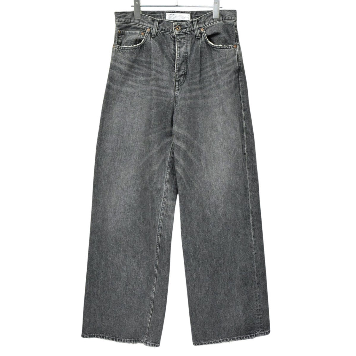 DAIRIKU(ダイリク) 2025SS Wide Vintage Denim Pants ワイド