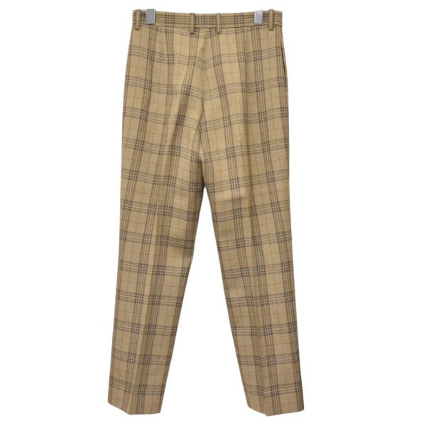 AURALEE 2019AW WOOL SERGE CHECK SLACKS ウールサージチェックスラックス A9AP06SC 古着・中古-2枚目のアイテム画像