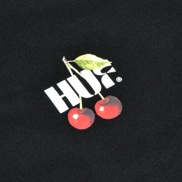 HUF 2025SS SET OF CHERRIES CREWNECK プリントクルーネックスウェット 古着・中古-4枚目のアイテム画像