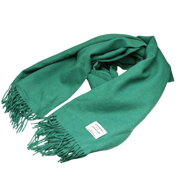 THE INOUE BROTHERS×Adam et Rope BRUSHED SCARF 大判マフラー