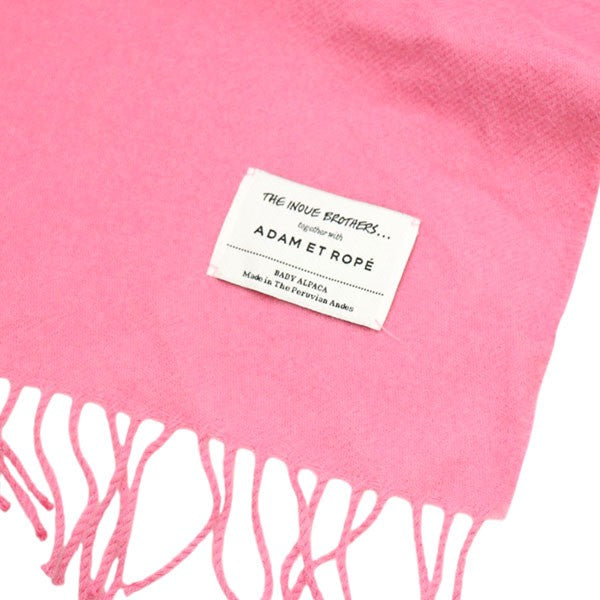 BRUSHED SCARF　大判マフラー　スカーフ