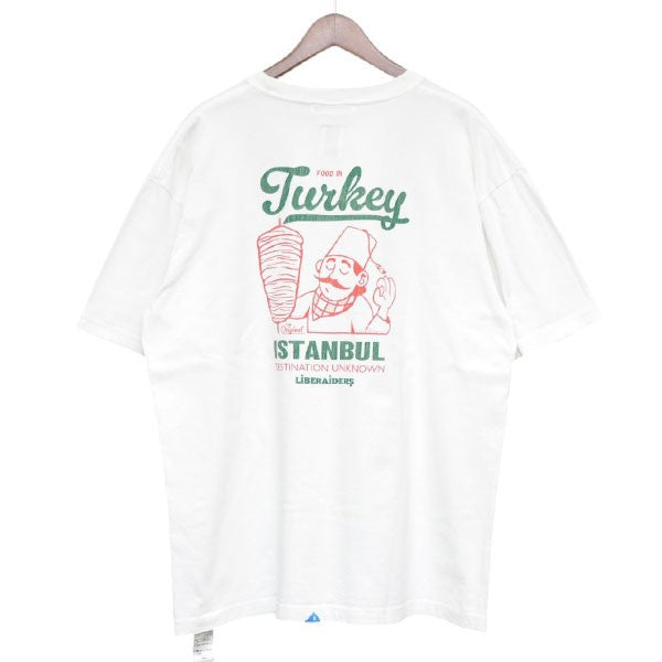 2026SS　KEBAB TEE　ケバブプリントTシャツ　736102601