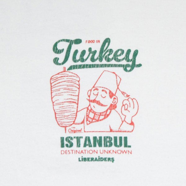 2026SS　KEBAB TEE　ケバブプリントTシャツ　736102601