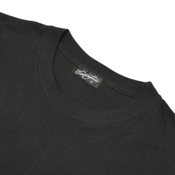 NineMicrophones Pray with the microphone TEE プリントTシャツ GEKI 古着・中古-3枚目のアイテム画像