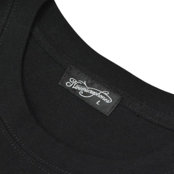 NineMicrophones Pray with the microphone TEE プリントTシャツ GEKI 古着・中古-4枚目のアイテム画像
