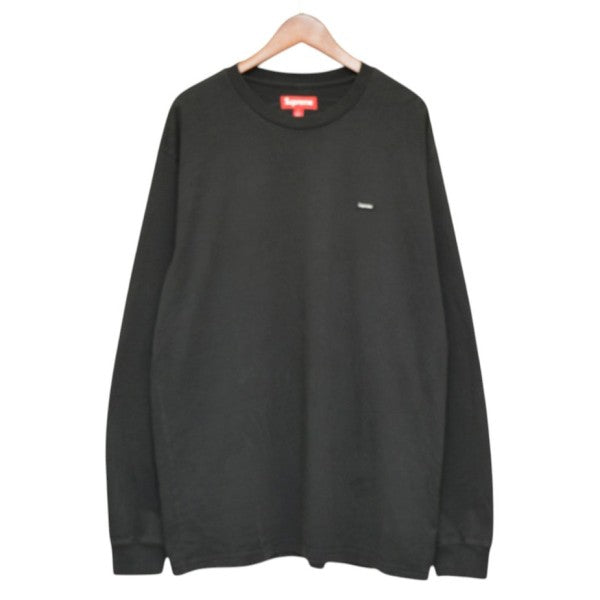 Supreme Small Box LS Tee スモールボックスロゴロングスリーブTシャツ 古着・中古-1枚目のアイテム画像