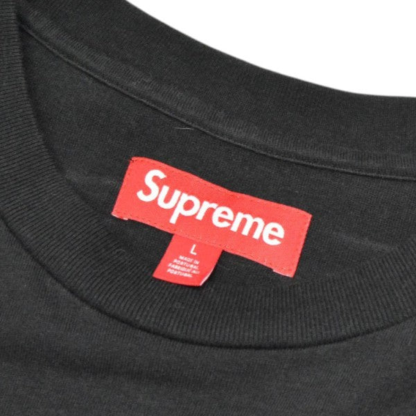 Supreme(シュプリーム) Small Box LS Tee スモールボックスロゴロング