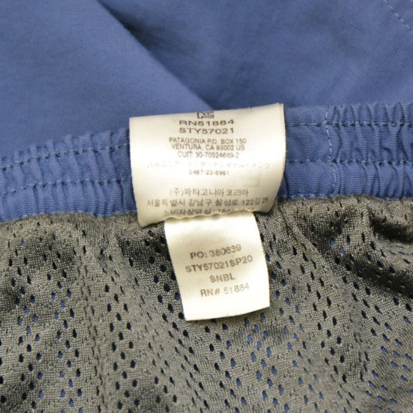 Patagonia バギーズ ショーツ 5インチ ナイロンショートパンツ 57021 古着・中古-7枚目のアイテム画像