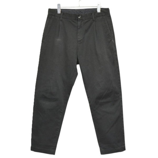 NEIGHBORHOOD 2023AW ANKLE PANTS 1タックチノトラウザーパンツ チノパン 232SPNH-PTM03 古着・中古-1枚目のアイテム画像