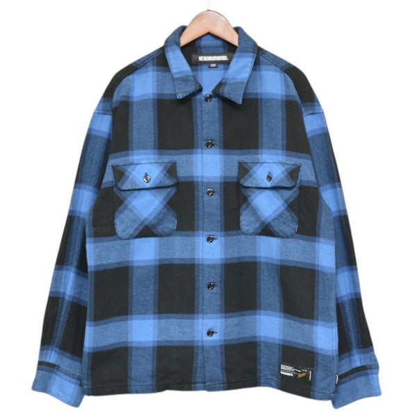 NEIGHBORHOOD 2025AW BUFFALO CHECK SHIRT LS バッファローチェックネルシャツ 252BENH-SHM02 古着・中古-1枚目のアイテム画像