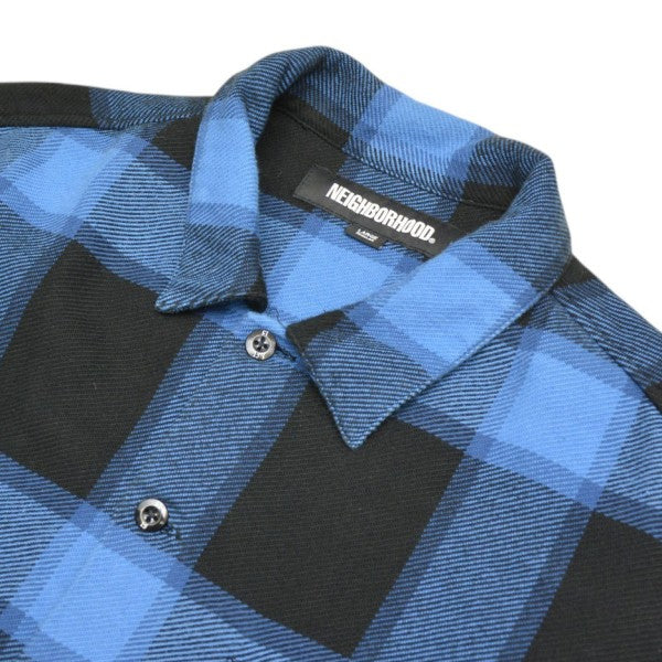 NEIGHBORHOOD(ネイバーフッド) 2025AW BUFFALO CHECK SHIRT LS