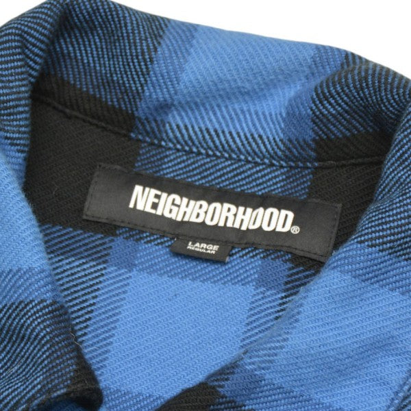 NEIGHBORHOOD 2025AW BUFFALO CHECK SHIRT LS バッファローチェックネルシャツ 252BENH-SHM02 古着・中古-5枚目のアイテム画像