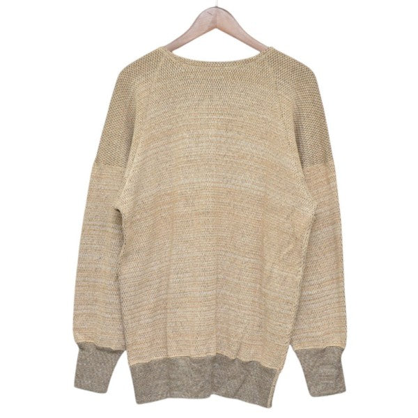 Olde Homesteader 2026SS TWEEDISH THERMAL CREW NECK LONG SLEEVE サーマルクルーネックニット セーター ロンT 14421 TT001 古着・中古-2枚目のアイテム画像