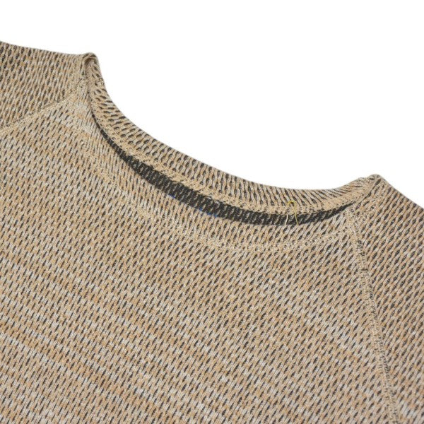 Olde Homesteader 2026SS TWEEDISH THERMAL CREW NECK LONG SLEEVE サーマルクルーネックニット セーター ロンT 14421 TT001 古着・中古-3枚目のアイテム画像