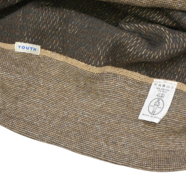 Olde Homesteader 2026SS TWEEDISH THERMAL CREW NECK LONG SLEEVE サーマルクルーネックニット セーター ロンT 14421 TT001 古着・中古-6枚目のアイテム画像