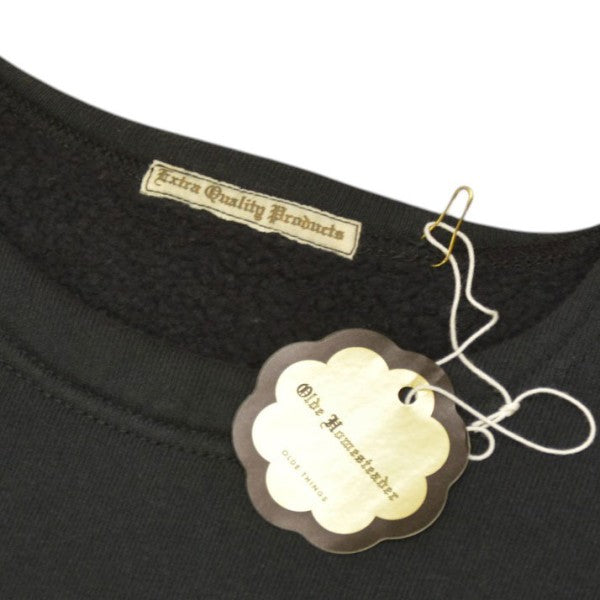 2026SS　Extra Cotton Fleece Crew Neck Long Sleeve　クルーネックスウェット　トレーナー　8000 EQP001