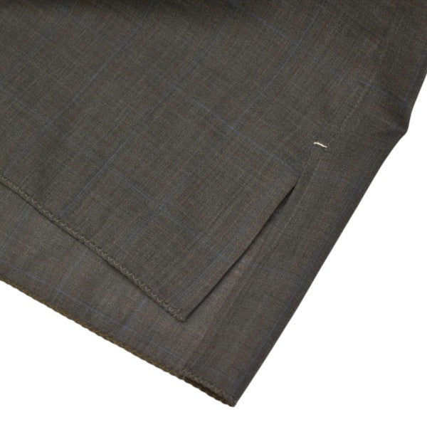 MAATEE＆SONS 2026SS ARTI SHIRTS H WOOL スタンドカラーチェックシャツ MT6103-0609A 古着・中古-4枚目のアイテム画像