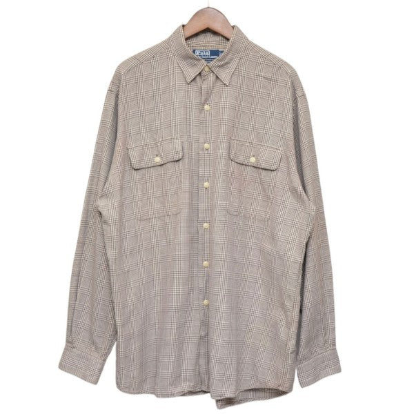 POLO RALPH LAUREN BENFORD チェックシャツ 古着・中古-1枚目のアイテム画像