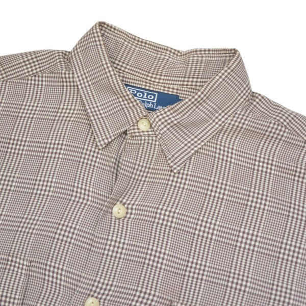 POLO RALPH LAUREN BENFORD チェックシャツ 古着・中古-3枚目のアイテム画像