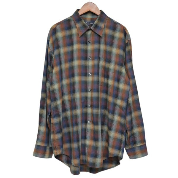 nortbern isles Vintage チェックシャツ 古着・中古-1枚目のアイテム画像