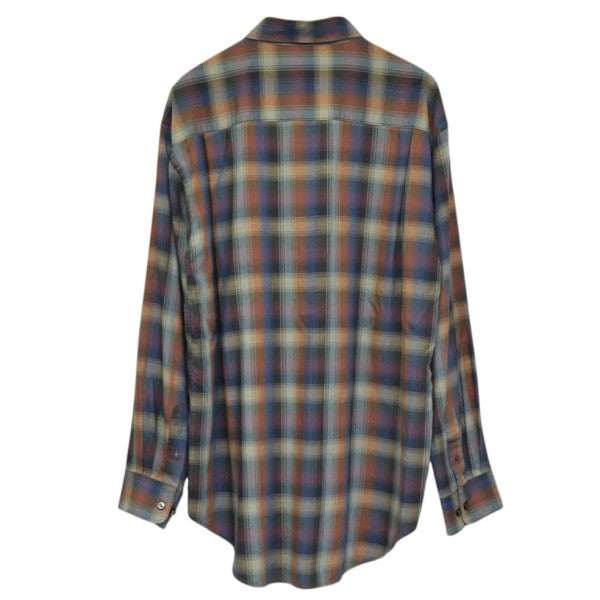 nortbern isles Vintage チェックシャツ 古着・中古-2枚目のアイテム画像