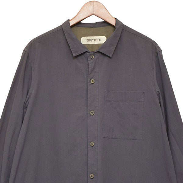 2016AW　Long Shirt　ロングシャツ　シャツジャケット　0M1630709