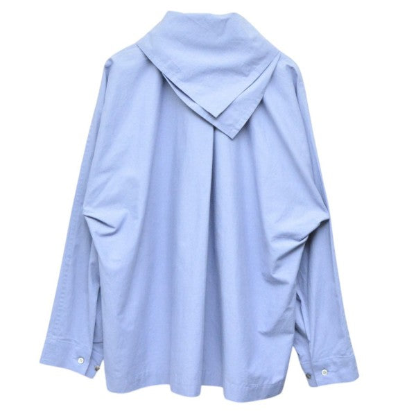 2026SS　STREAMLINE SHIRT　ストリームラインシャツ　スカーフブラウス　バンドカラー　HP61-FJ300