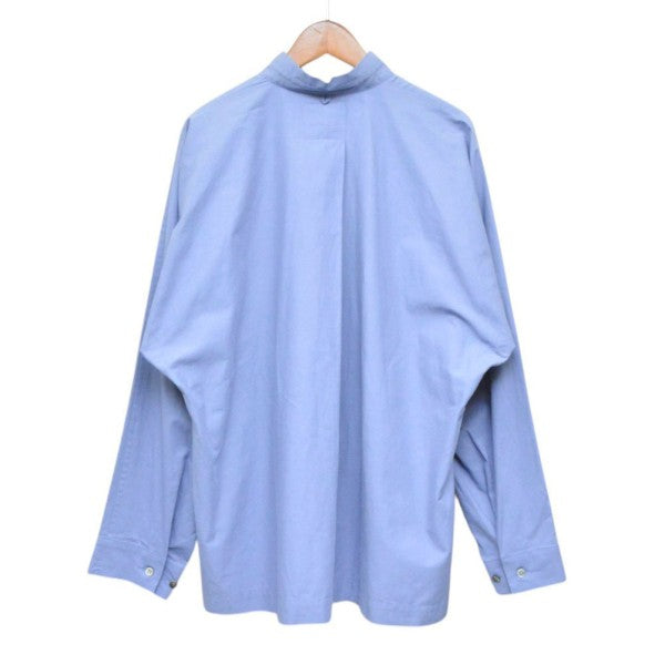 2026SS　STREAMLINE SHIRT　ストリームラインシャツ　スカーフブラウス　バンドカラー　HP61-FJ300