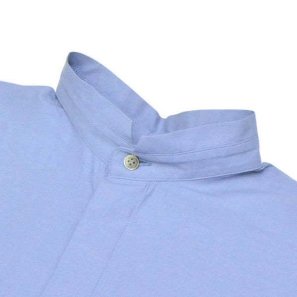 2026SS　STREAMLINE SHIRT　ストリームラインシャツ　スカーフブラウス　バンドカラー　HP61-FJ300