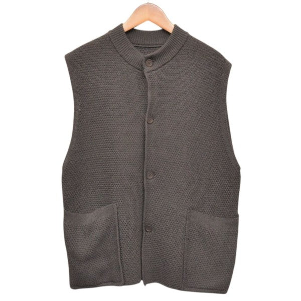 RUSTIC KNIT VEST　ニットベスト　HP66KE276