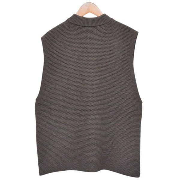 RUSTIC KNIT VEST　ニットベスト　HP66KE276