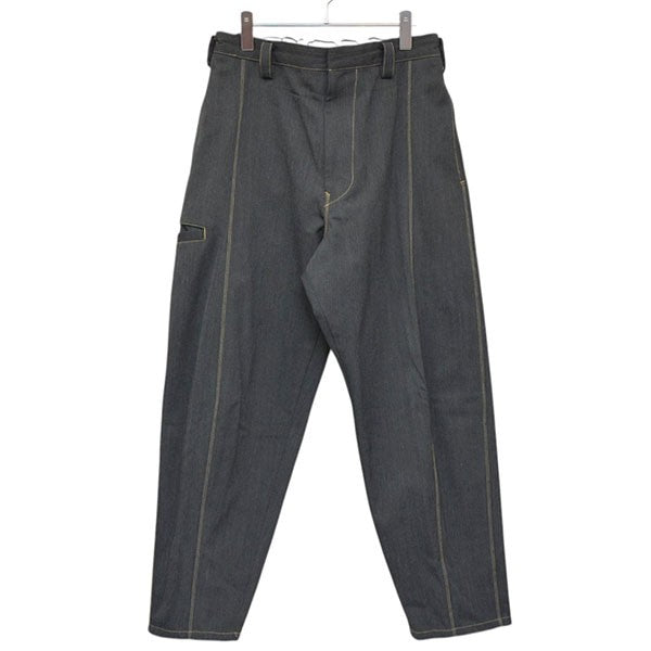 2022AW　SWITCH TAPERED PANTS　スウィッチテーパードパンツ　M773-P53-103