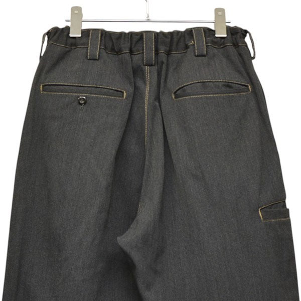 2022AW　SWITCH TAPERED PANTS　スウィッチテーパードパンツ　M773-P53-103