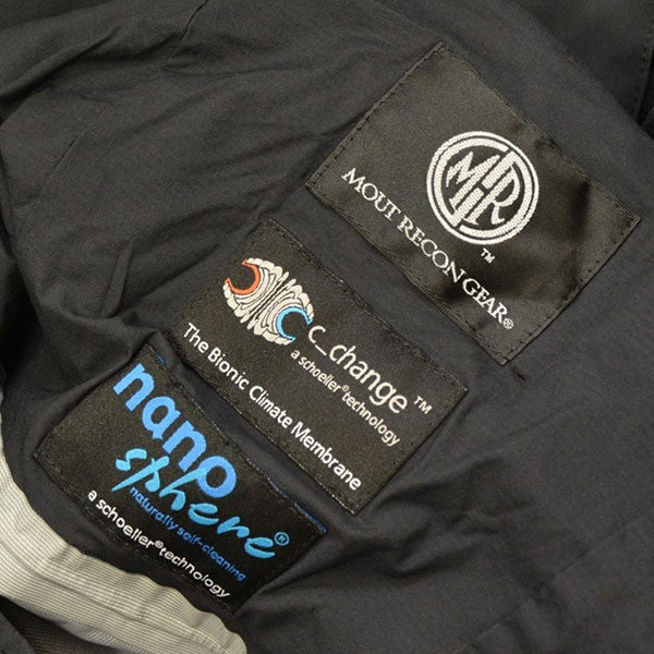 2022SS　Hardshell Poncho Shelter　ポンチョ　フーデットコート