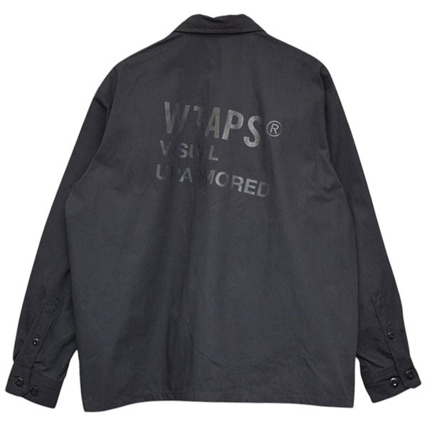 WTAPS(ダブルタップス) 2026SS JMOD LS NYCO WEATHER CORDURA