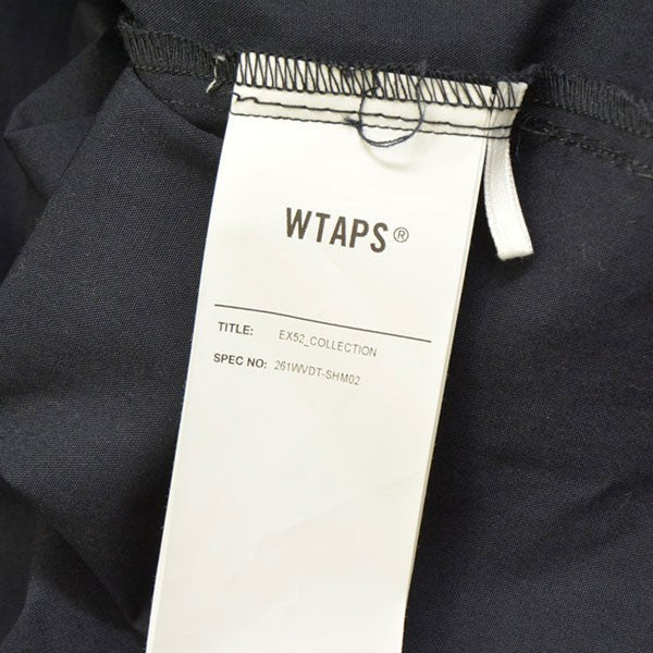 WTAPS(ダブルタップス) 2026SS JMOD LS NYCO WEATHER CORDURA