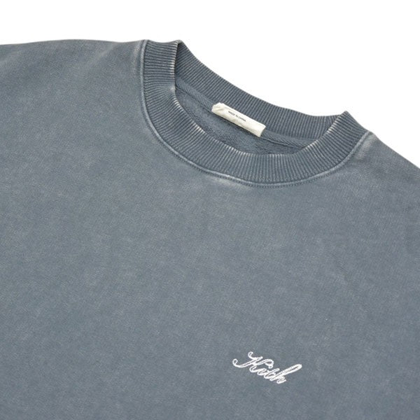 KITH(キス) Garment Dyed Crewneck ガーメントダイクルーネック